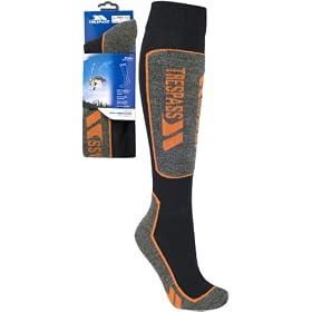 Trespass Zilch Thermal Winter Ski Socks (Size 7-11)
