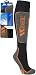 Protect your feet with the Trespass winter ski socks.
- Colour = Black/Grey.
- Size = Large (Size 7-11).
- Quantity = 1 pair.
- Long leg style sock.
- Durable warm knit.
- Technical pressure point protected design, featuring arch support, heel stretch, plus cushioned front boot guard for added comfort.
- Elasticated rib top.
- Fabric uses Wool, Acrylic, Polypropylene to provide warmth and performance.
IF YOU HAVE ANY QUESTIONS PLEASE DO NOT HESITATE TO CONTACT US!