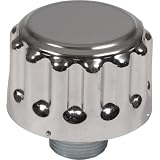 Nortrac Hydraulic Breather Cap - 3/4in. NPT, Chromed Steel
