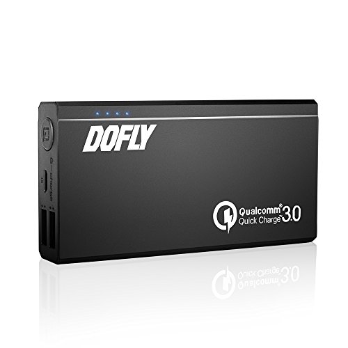 Dofly 9000mah mobile charger, qualcomm quick charge 3.0…