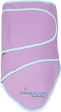 Miracle Blanket - Special Edition Purple with Mint Trim Swaddle Blanket
