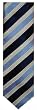 Men's Donald Trump Neck Tie Navy, Blue & White