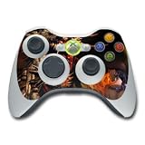 Xbox 360 Controller Skin - Dragon's Breath