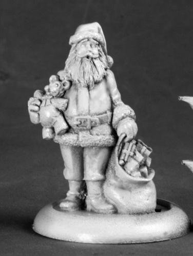 RPR50208 Santa Claus Chronoscope Series Miniatures by Reaper Miniatures