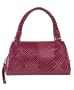 Cole Haan Laury Patent Satchel Ruby Sugar Patent