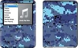Digital Sky Camo Design Protective Decal Skin Sticker for Apple iPod nano 3G (3rd Generation) 4GB/ 8GB Player