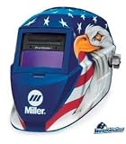 Miller 231405 HELMET,PROHOBBY EAGLE II welding Helmet