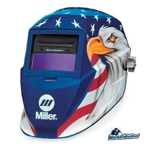 Miller 231405 Helmet,Prohobby Eagle Ii Pkg = 1