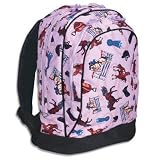 English Riding Purple - As Shown Wildkin English Riding Kids Backpack