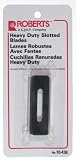 Roberts Carpet Tools Heavy Duty Blue Slotted Blades  10-436