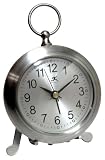 Product details for Infinity Instruments Classic Pocket Alarm Clock-Brushed Silver