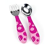 Munchkin, Toddler Fork & Spoon, 1 Set