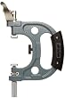 Mitutoyo 201-153, 2" - 3" Dial Snap Gage, 3/8" Gage Stem Dia., Without Indicator