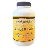 Healthy Origins CoQ10 Gels, 400 mg, 150 SoftGel Capsules by ClubNatural