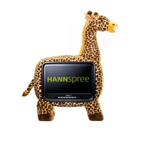 Hannspree Hannsgiraffe 48,3 cm (19 Zoll) Fernseher im Giraffe Design (DVB-T) Preisvergleich
