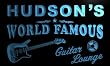 hudson guitar
