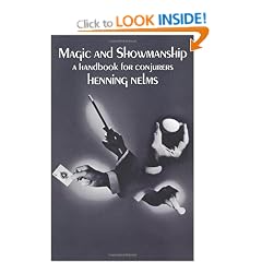 Magic and Showmanship: A Handbook for Conjurers (Dover Magic Books)