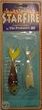 The Producers StarFire Fishing Lures 3" Purple/Yellow Minnow - w/extra body & Jighead