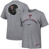 Nike Texas Tech Red Raiders Ash 2008 Practice T-shirt