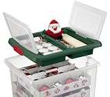 Christmas Decorations Storage Box - Medium