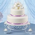 Votive Candlelight Cake Stand