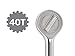 TEKTON 1540 3/4-Inch Drive by 17-Inch Round Head Ratchet
