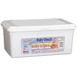 Baby Touch Baby Wipes, Sp, Plastic High Tub,... by
