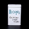 Bright Side Receipts Tin - For Money I Used To Have