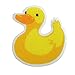 SlipX Solutions Adhesive Bath Treads: Duck Tub Tattoos Add Non-Slip Traction to Tubs, Showers & Other Slippery Spots (Kid Friendly, 5 Count, Reliable Grip)