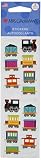 Mrs. Grossman's Stickers-Chubby Train