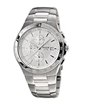 Boccia Herren-Armbanduhr Edelstahl 3773-02