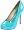 Turquoise Patent