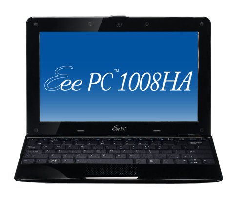 Cheapest ASUS Eee PC Seashell 1008HA-PU17-BK