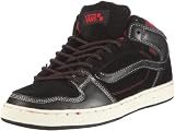 Vans M EDGEMONT (Wthr)blk/red VNJ6LIS, Herren Sneaker, Schwarz (Weather) black/red), EU 41