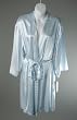 Oscar de la Renta Robe 684881 (Large, Light Blue)