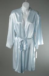 Oscar de la Renta Robe 684881 (XL, Light Blue)