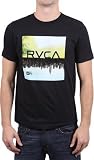 RVCA B of O T-Shirt - Short-Sleeve - Men's Black, XL