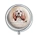 American Cocker Spaniel Dog Breed Pill Case Trinket Gift Box