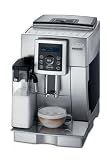 DeLonghi ECAM 23420 SW Cafetière automatique Cappuccino avec buse vapeur spéciale Cappuccino - Gris/blanc (Import Allemagne)