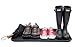 All-Purpose Tray By Dave Electronics, for Boots, Shoes, Paint, Pets, Garden, Kitchen, Pantry, Car, Entryway, Garage, Mudroom. Indoor-outdoor Storage and Floor Protection, Use As Cat Litter Mat or Dog Feeding Mat - 30x15x1.2 Inches