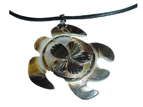 Hawaiian Honu Sea Turtle MOP Necklace /Choker