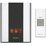 Honeywell RCWL300A1006 Premium Portable Wireless Door Chime and Push Button