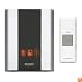 Honeywell RCWL300A1006 Premium Portable Wireless Door Chime and Push Button