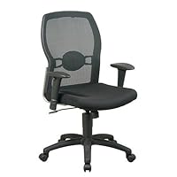 Mesh Back Task Chair with Fabric Seat