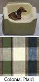 Snoozer OS Lookout I, NO Drawer, Colonial Plaid Cover