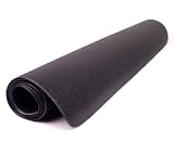Cheap Deals on Exervo Defender Solid PVC Exercise Bike Mat for Sale