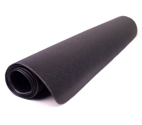 Exervo Defender Solid PVC Exercise Bike Mat