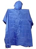 Equinox Youth Poncho Rain Gear - Royal