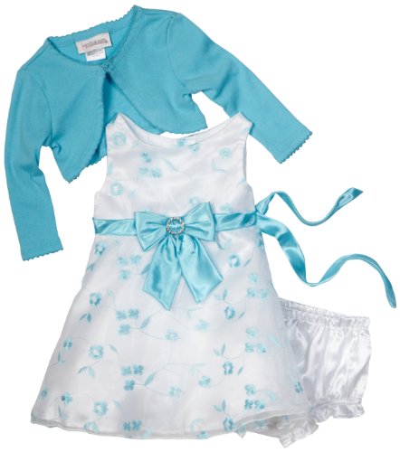 Cheap Youngland Baby-girls Newborn 3 Piece Embroidery Sleeveless Dress, Turquoise, 24 Months Cheap Youngland Baby-girls Newborn 3 Piece Embroidery Sleeveless Dress, Turquoise, 24 Months