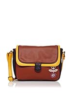 Titis Clothing Bolso Cruzado Retro (Ocre)